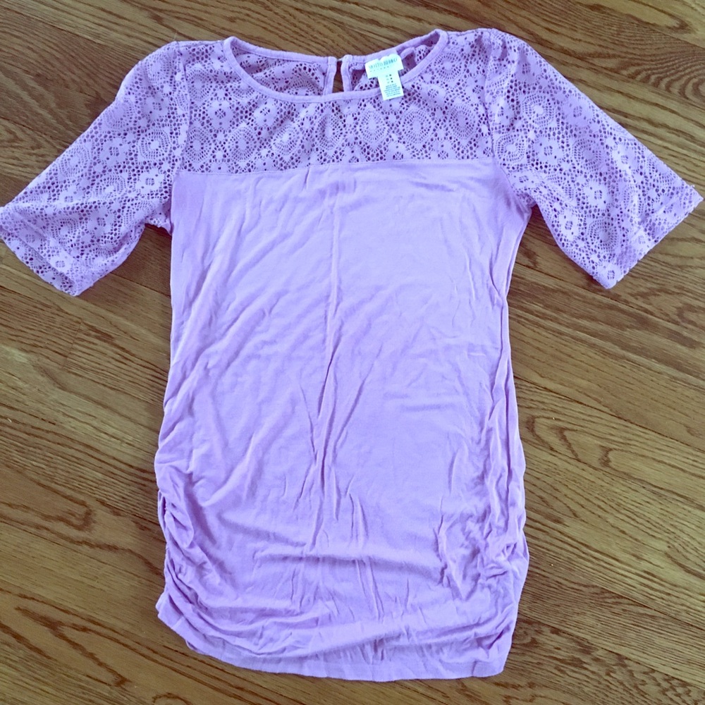 Maternity top